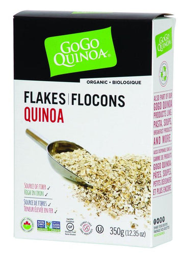 Flocons de quinoa biologique - GoGo Quinoa