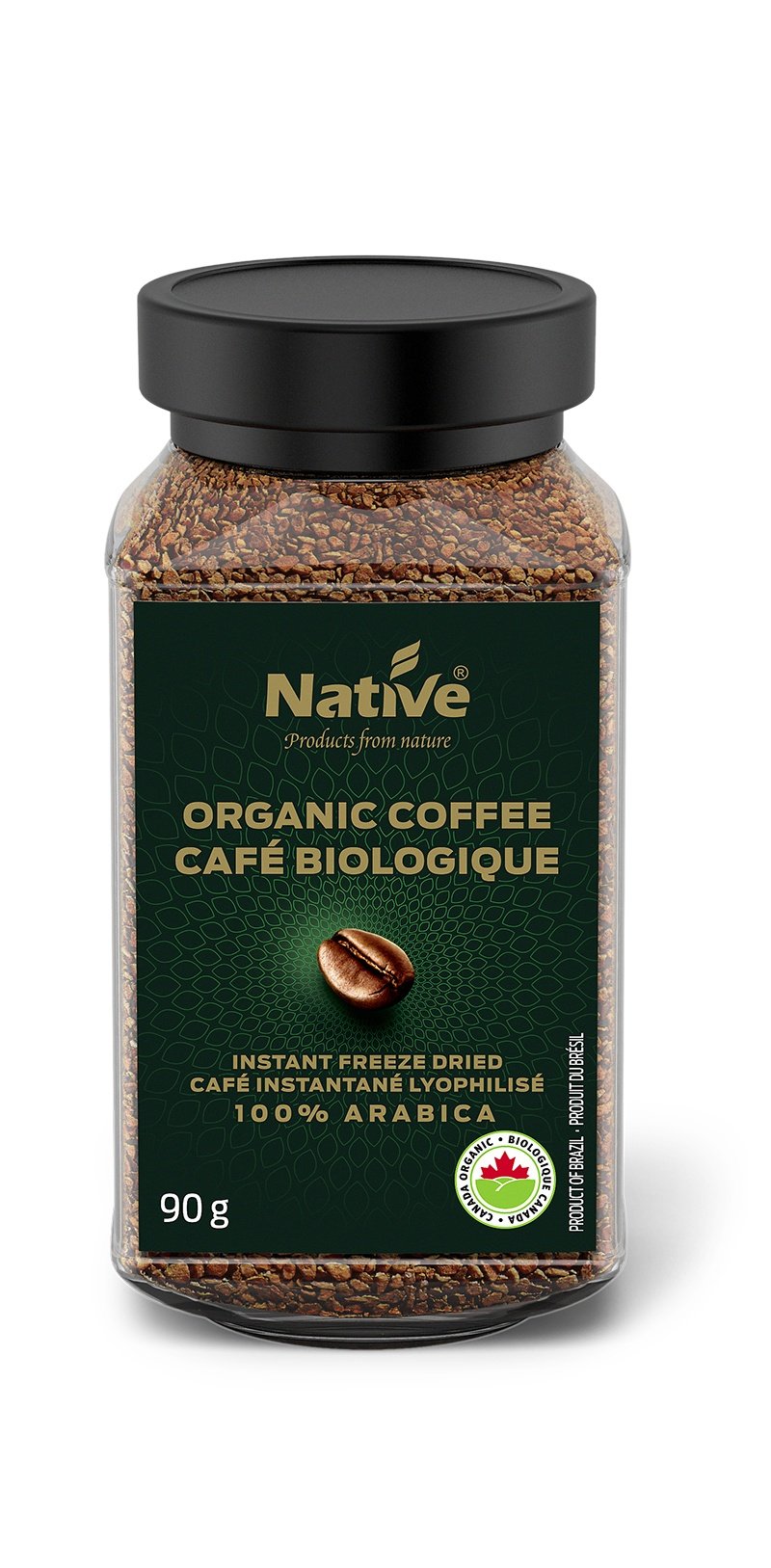 Café  instantané biologique - Native