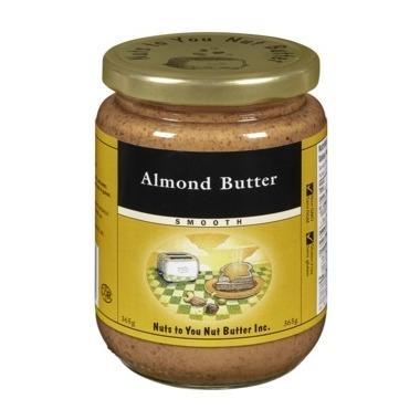 Beurre d’amandes crémeux - Nuts to You Nut Butter