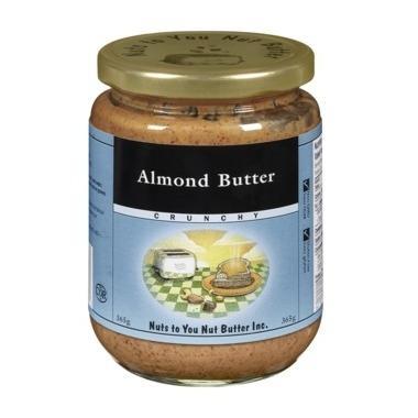 Beurre d’amandes croquant - Nuts to You Nut Butter
