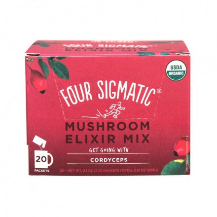 Mélange de thé elixir avec cordyceps - Four Sigmatic
