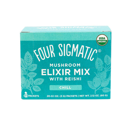 Mélange de thé elixir avec reishi - Four Sigmatic