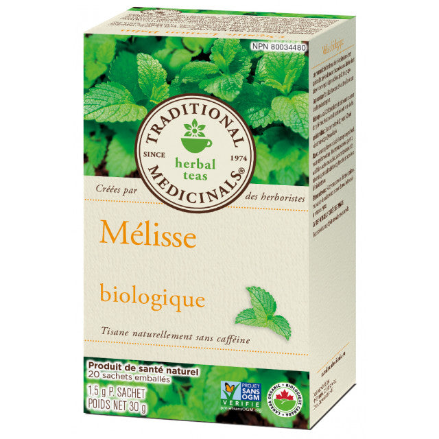 Tisane de mélisse bio - Traditional medicinals