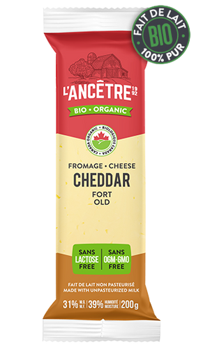 Fromage cheddar fort - Fromagerie Ancêtre