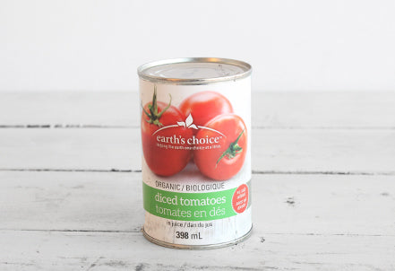 Tomates en dés - Earth's choice