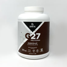 Charger l&#39;image dans la galerie, Protéine de lait G27 sans lactose et gluten - 2,27 kg - Genetik Nutrition
