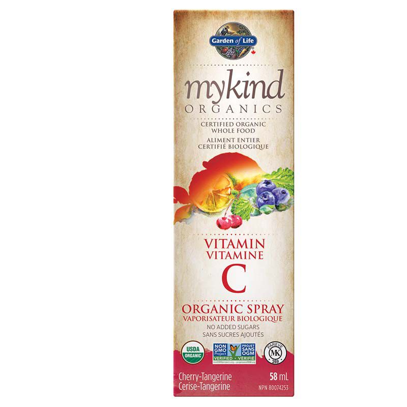 Vitamine C (Vaporisateur biologique) - mykind Organics