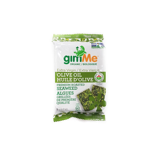 Algues grillées biologiques de première qualité (huile d’olive extra vierge) - gimMe