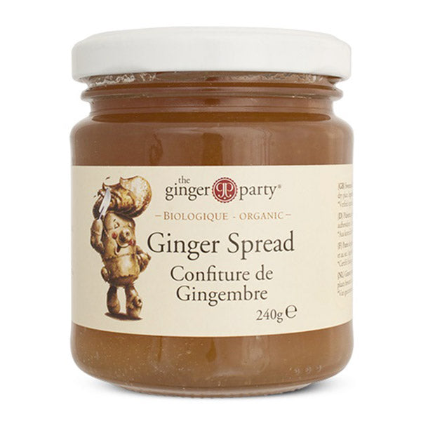 Confiture de gingembre bio - The Ginger People