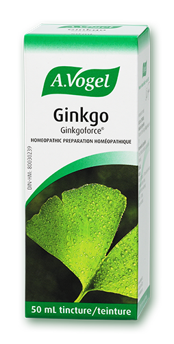 Ginkgoforce préparation homéopathique - A.Vogel