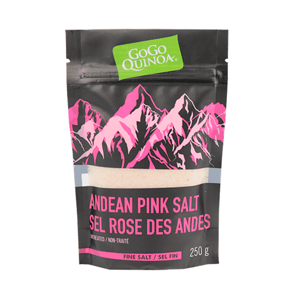 Sel rose des Andes - GoGo Quinoa