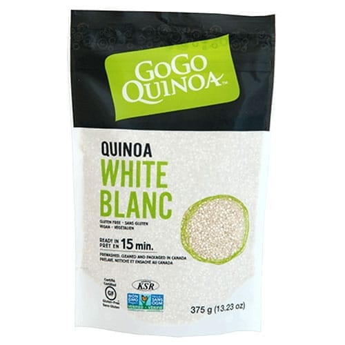 Quinoa blanc sans gluten - Go Go Quinoa