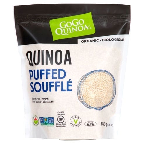 Quinoa soufflé biologique 