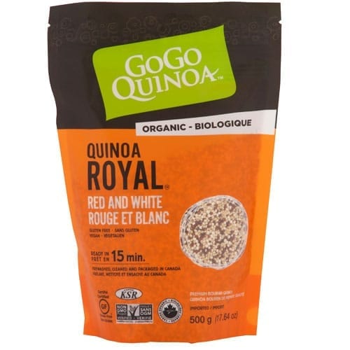 Quinoa royal blanc et rouge bio - Go Go Quinoa
