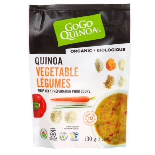 Préparation pour soupe aux légumes - Gogo quinoa