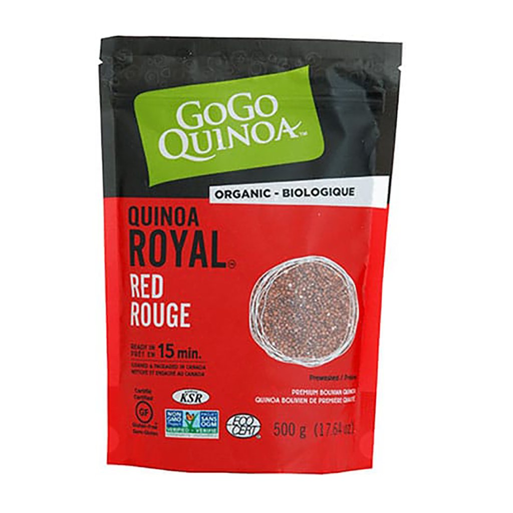Quinoa royal rouge bio - Go Go Quinoa
