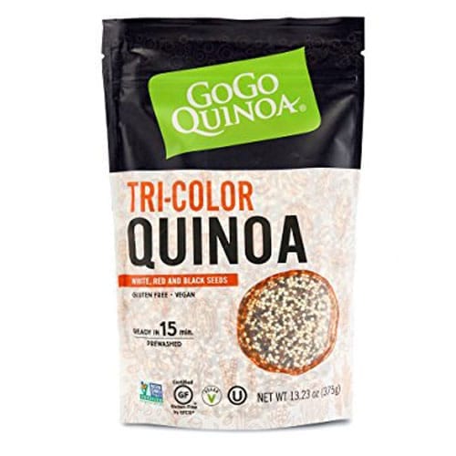 Quinoa tri-color ( blanc rouge noir) - Go Go Quinoa