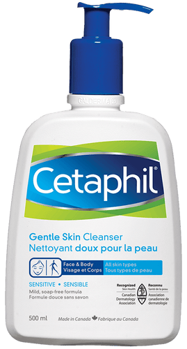 Nettoyant doux pour la peau - visage et corps - Cetaphil