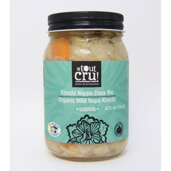 Kimchi Nappa Doux bio 
