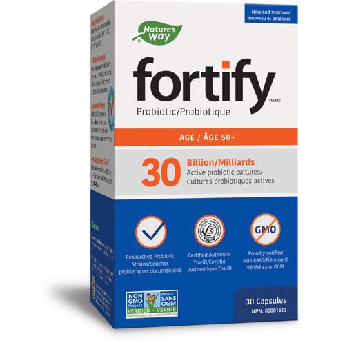 Probiotique pour hommes de 50 et plus - Fortify