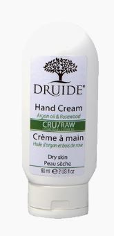 Crème à mains bio à l’huile d’argan - Druide