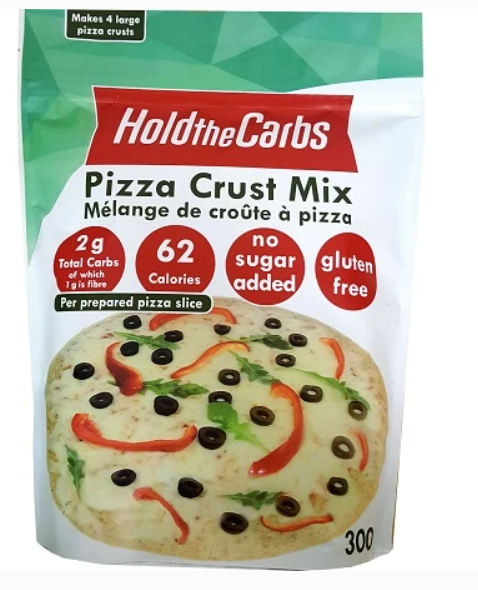 Melange de croute a pizza Hold the Carbs