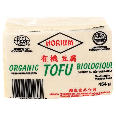 Tofu bio - Horium