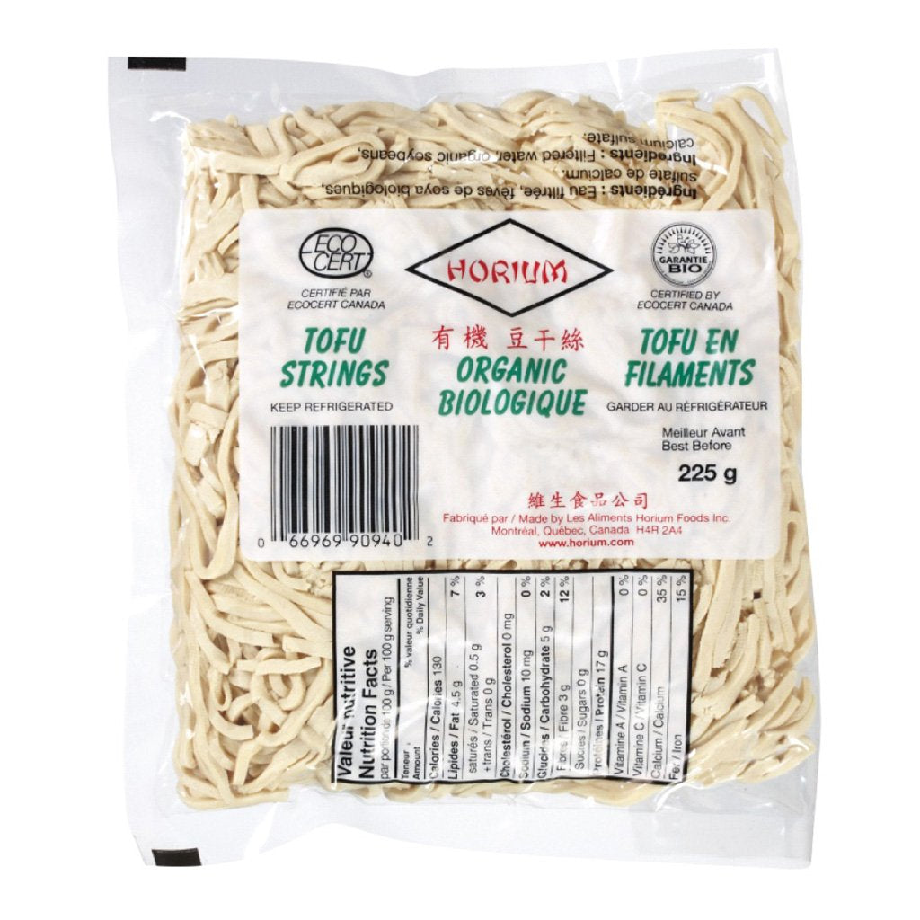 Filaments de tofu bio - Horium