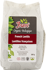Lentilles françaises bio - Inari