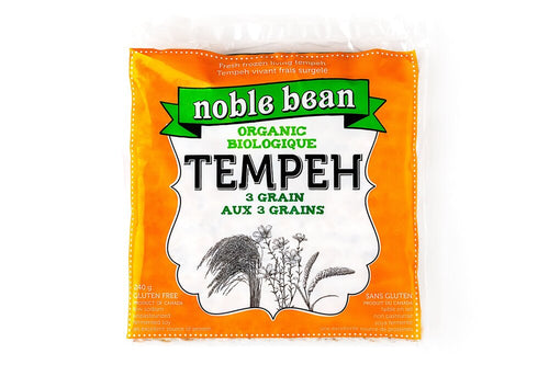 Tempeh aux 3 grains biologique (sans gluten) - noble bean