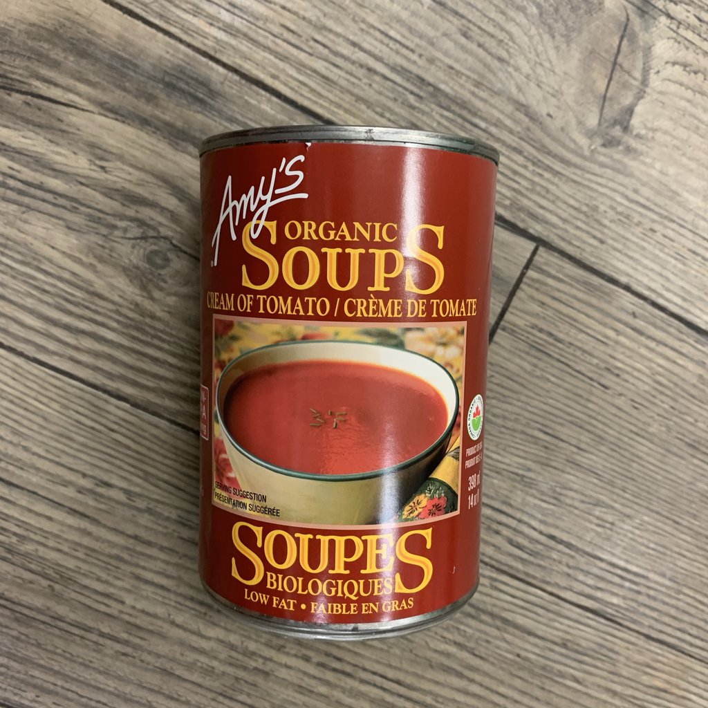 Soupe de crème de tomate bio - Amy’s