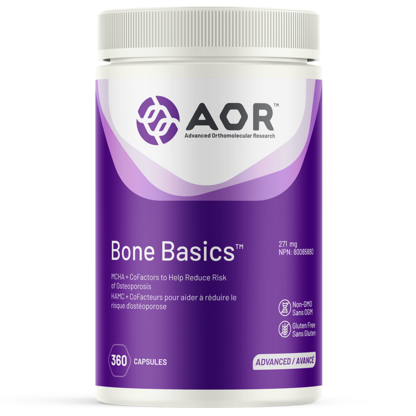 HMAC + CoFacteurs aide à réduire le risque d’ostéoporose - AOR