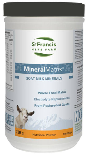 Protéine de petit lait de chèvre  - St Francis Herb Farm  