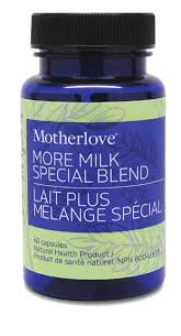 Stimulant pour la production de lait - Motherlove