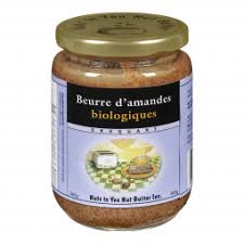 Beurre d’amandes bio, croquant - Nuts to You Nut Butter