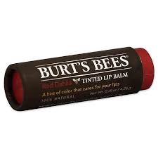 Baume coloré pour les lèvres, red Dahlia - Burt's Bees