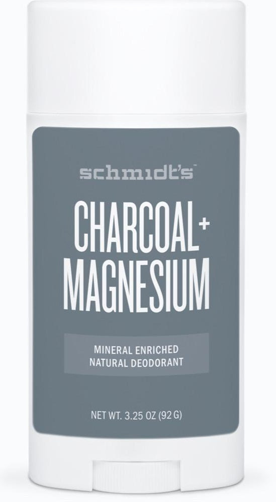 Déodorant naturel au charbon et magnésium - Schmidt’s