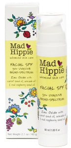 Mad hippie, soins du visage FPS 30+ - Mad Hippie