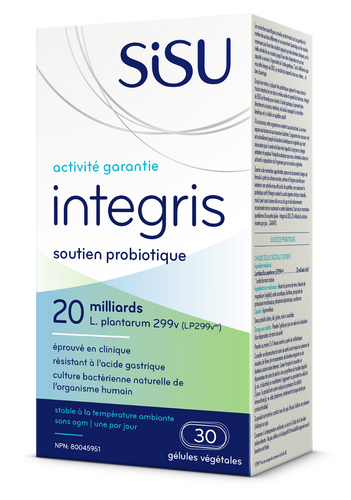 Soutien probiotique INTEGRIS 20 milliards - SiSU