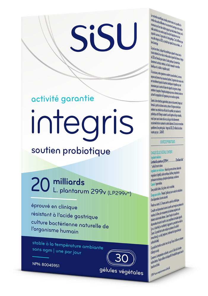 Soutien probiotique INTEGRIS 20 milliards - SiSU