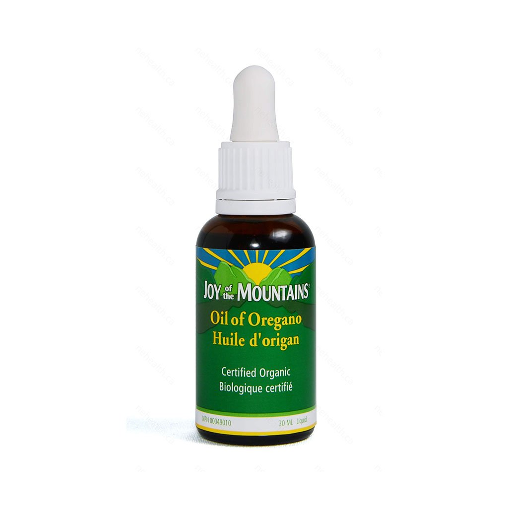 Huile d’origan biologique - Joy of the Mountains