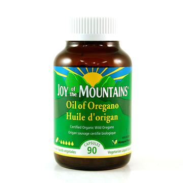 Huile d’origan biologique (capsules) - Joy of Mountain