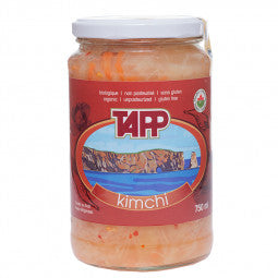 Choucroute au kimchi non pasteurisée bio - Tapp