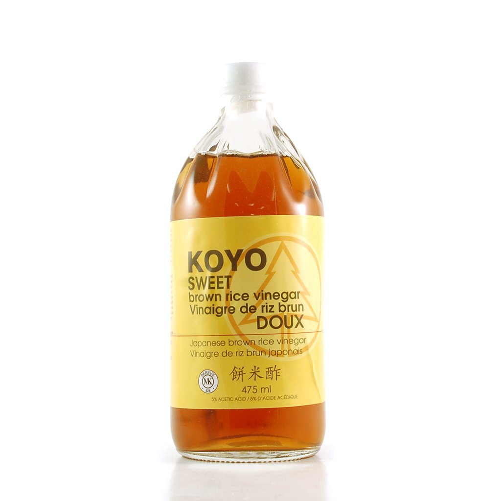 Vinaigre de riz brun doux - Koyo