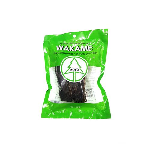 Algues séchées wakame sans gluten - Koyo