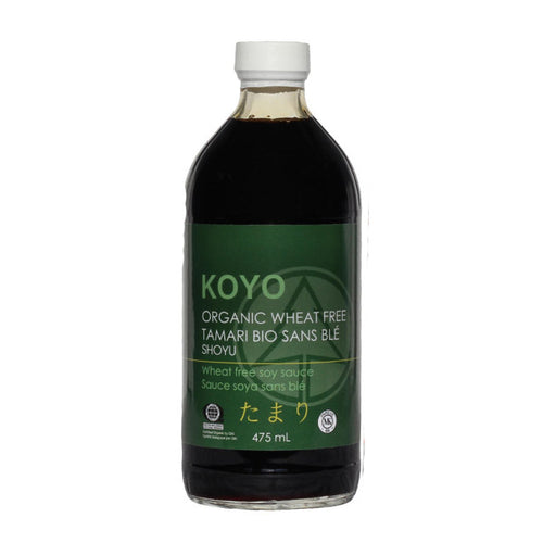 Sauce soya tamari biologique sans blé - Koyo