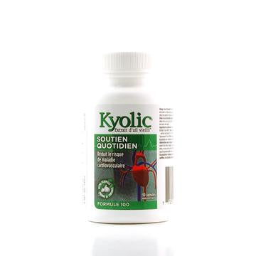 Extrait d’ail vieilli formule 100 réduit le risque de maladie cardiovasculaire - Kyolic