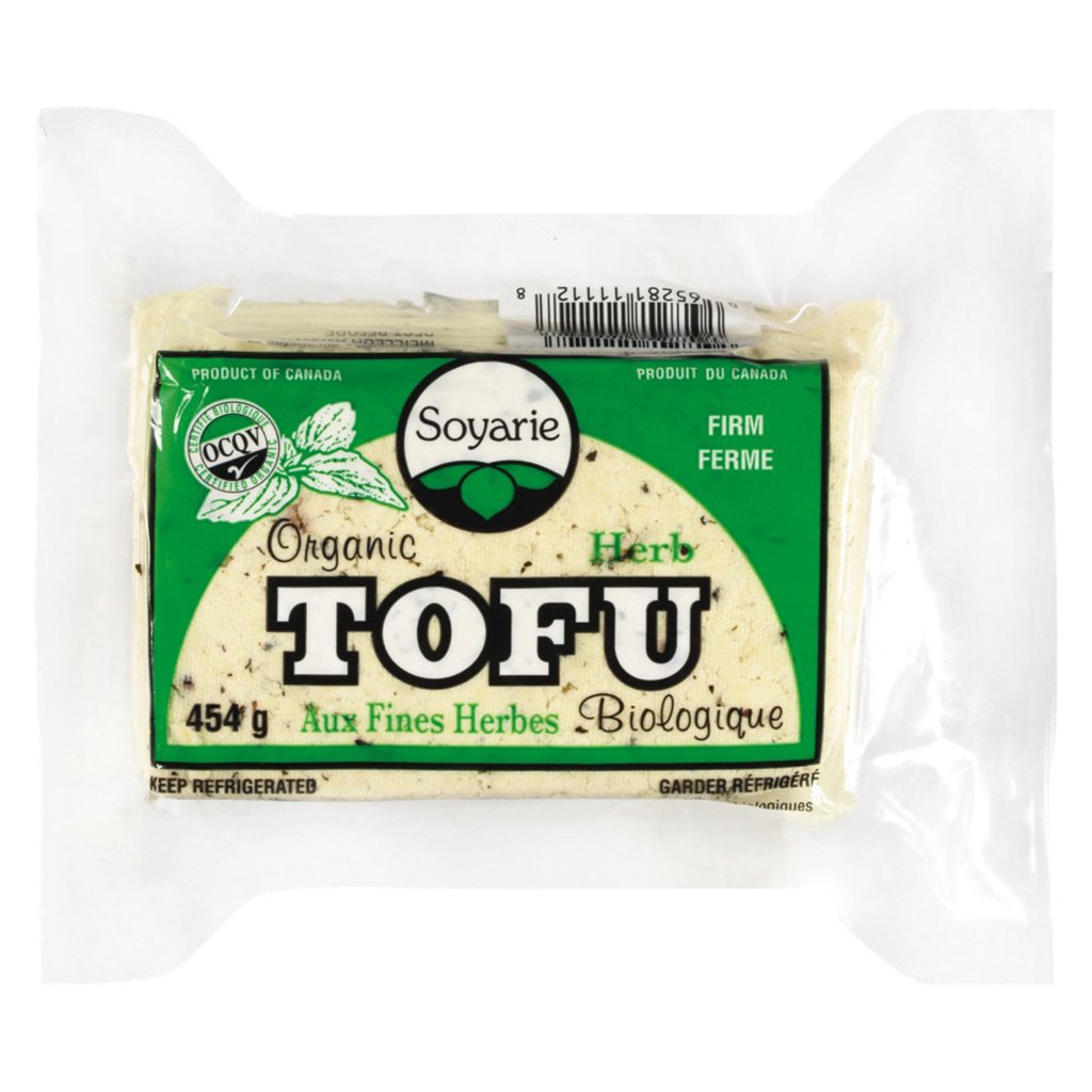 Tofu bio ferme aux fines herbes - Soyarie