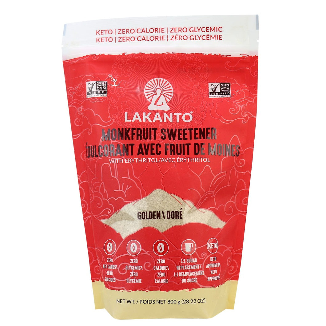 Édulcorant doré avec fruit de moines - Lakanto