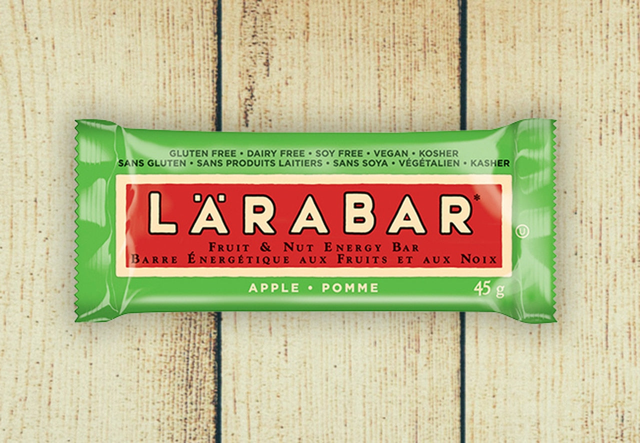 Barre énergétique à la pomme et aux noix - Larabar
